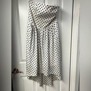 Polka dot dress